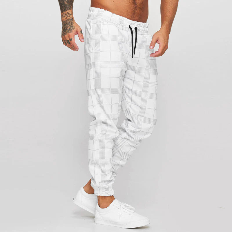 Pantalones de cuadros para hombre: elegancia y comodidad