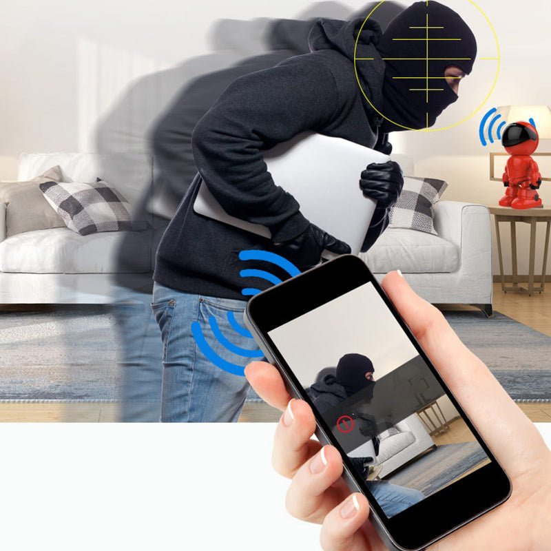 Wi-Fi megfigyelő kamera azonnali értesítéssel