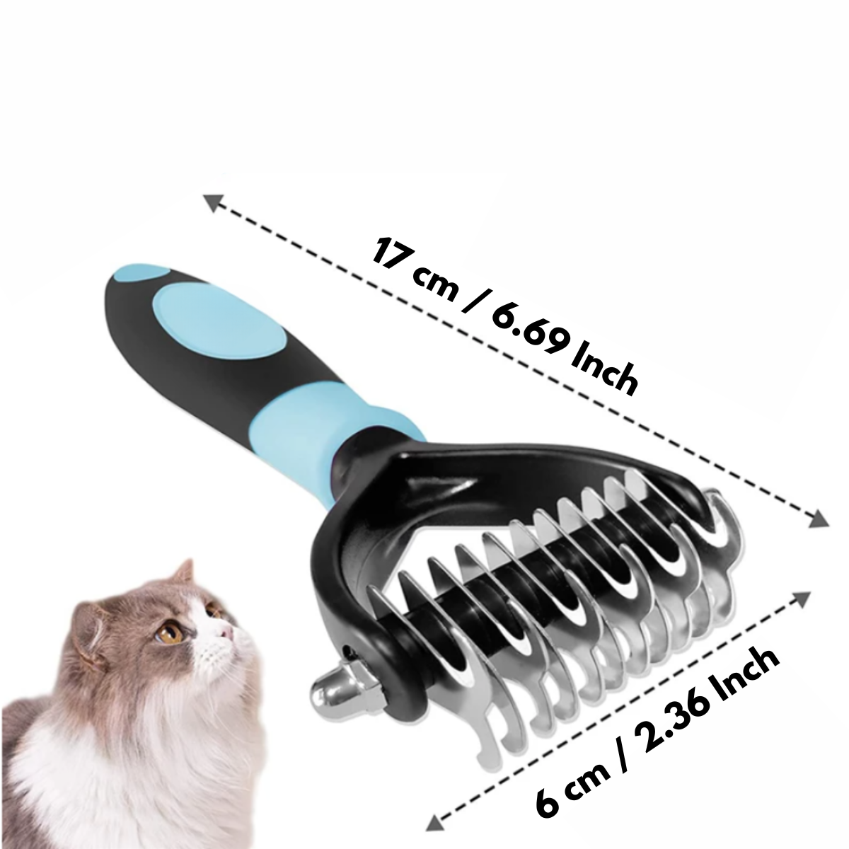 Palongo® hiusharja