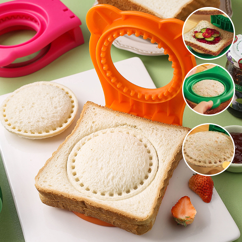 Sándwiches con forma, divertidos y fáciles de hacer