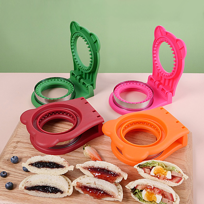 Sándwiches con forma, divertidos y fáciles de hacer