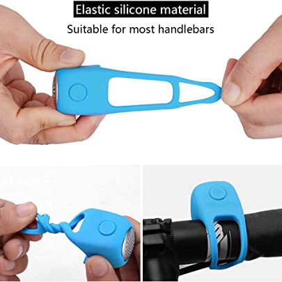Claxon ultra puternic și securizat pentru bicicletă
