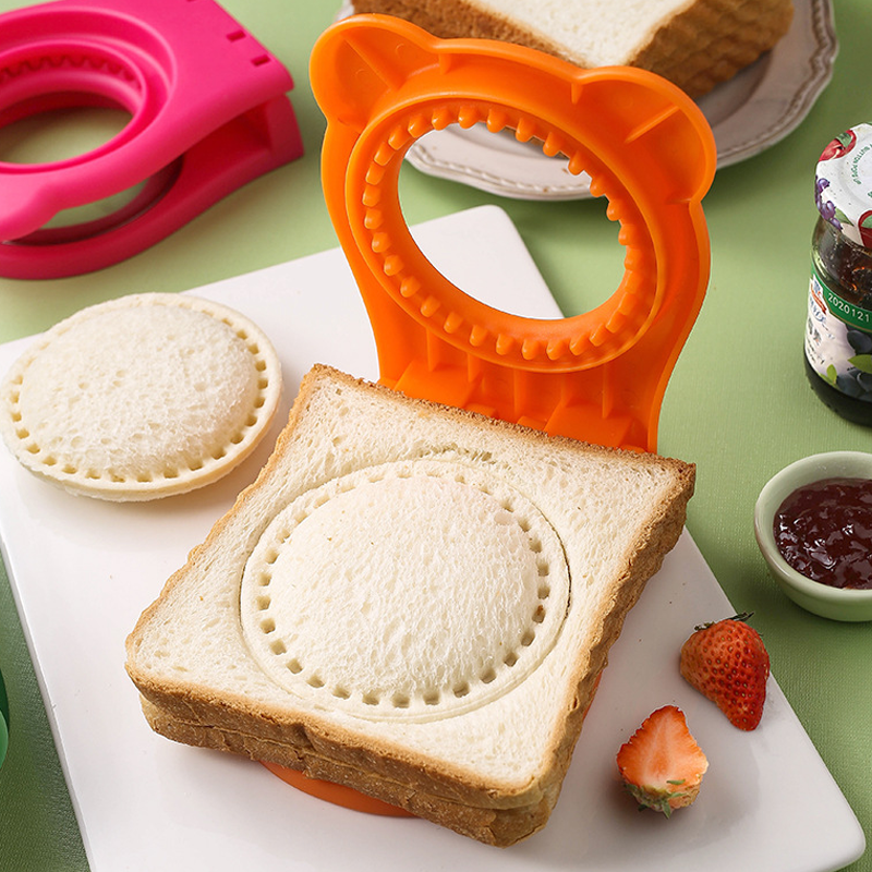 Sándwiches con forma, divertidos y fáciles de hacer