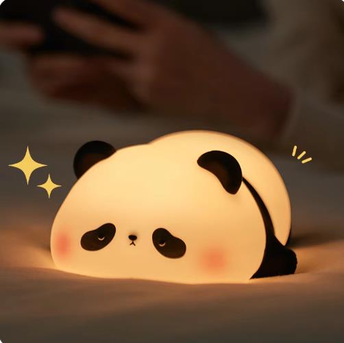Panda Nachtlampje: Zachtheid en Veiligheid voor Kinderen
