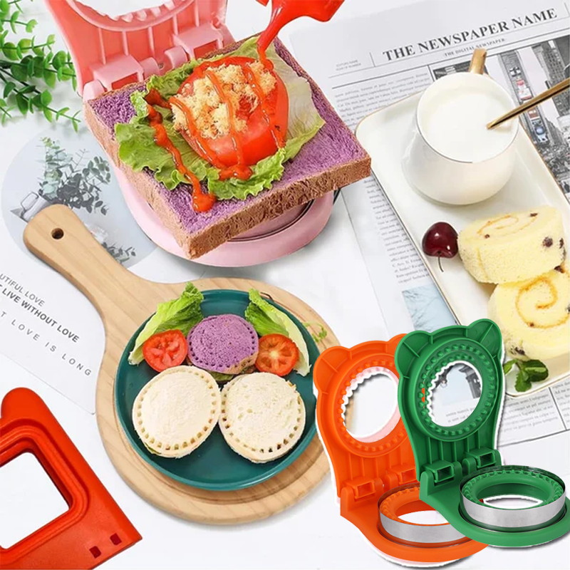 Sándwiches con forma, divertidos y fáciles de hacer
