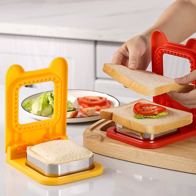 Sándwiches con forma, divertidos y fáciles de hacer