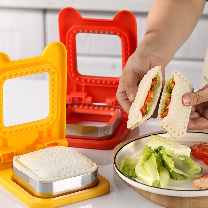 Sándwiches con forma, divertidos y fáciles de hacer