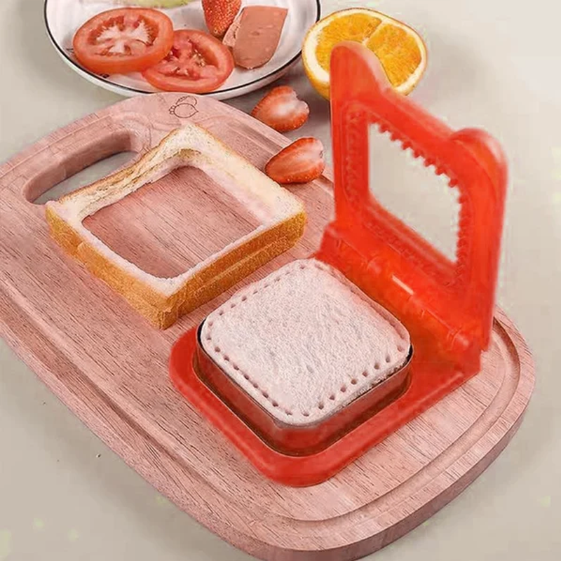 Sándwiches con forma, divertidos y fáciles de hacer