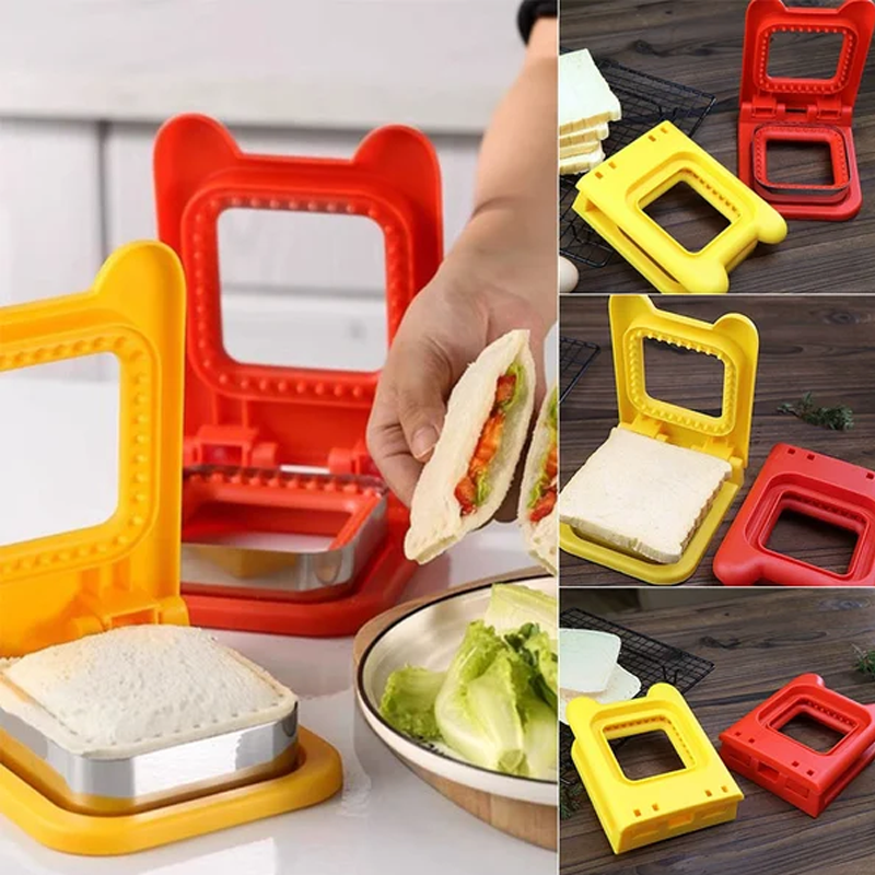 Sándwiches con forma, divertidos y fáciles de hacer