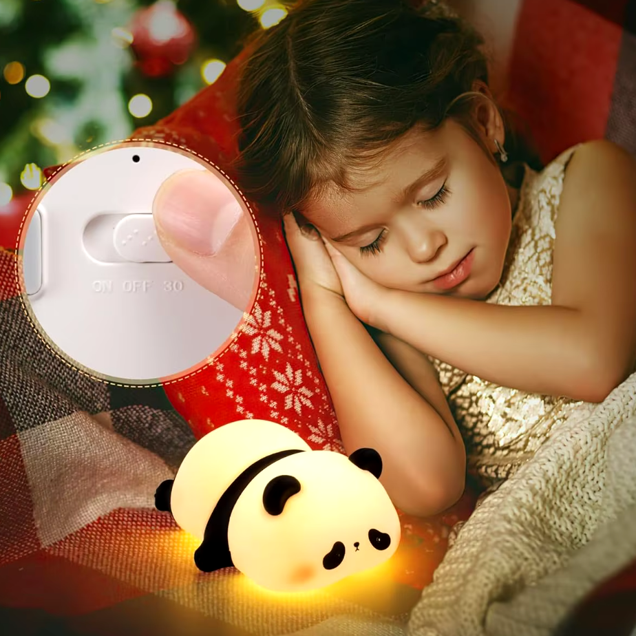 Panda Nachtlampje: Zachtheid en Veiligheid voor Kinderen