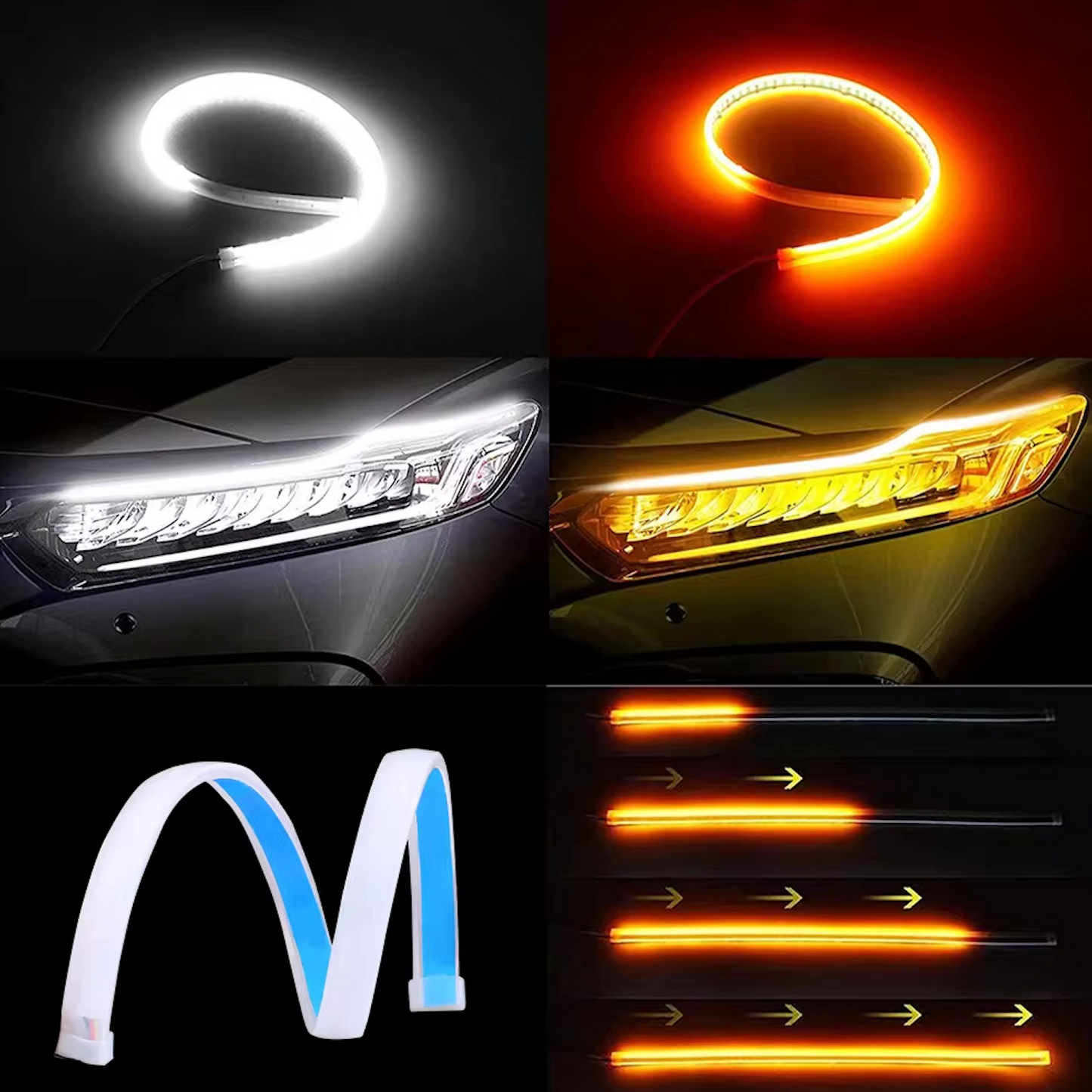 LED Tagfahrlichter: Sicherheit und Stil für Ihr Fahrzeug