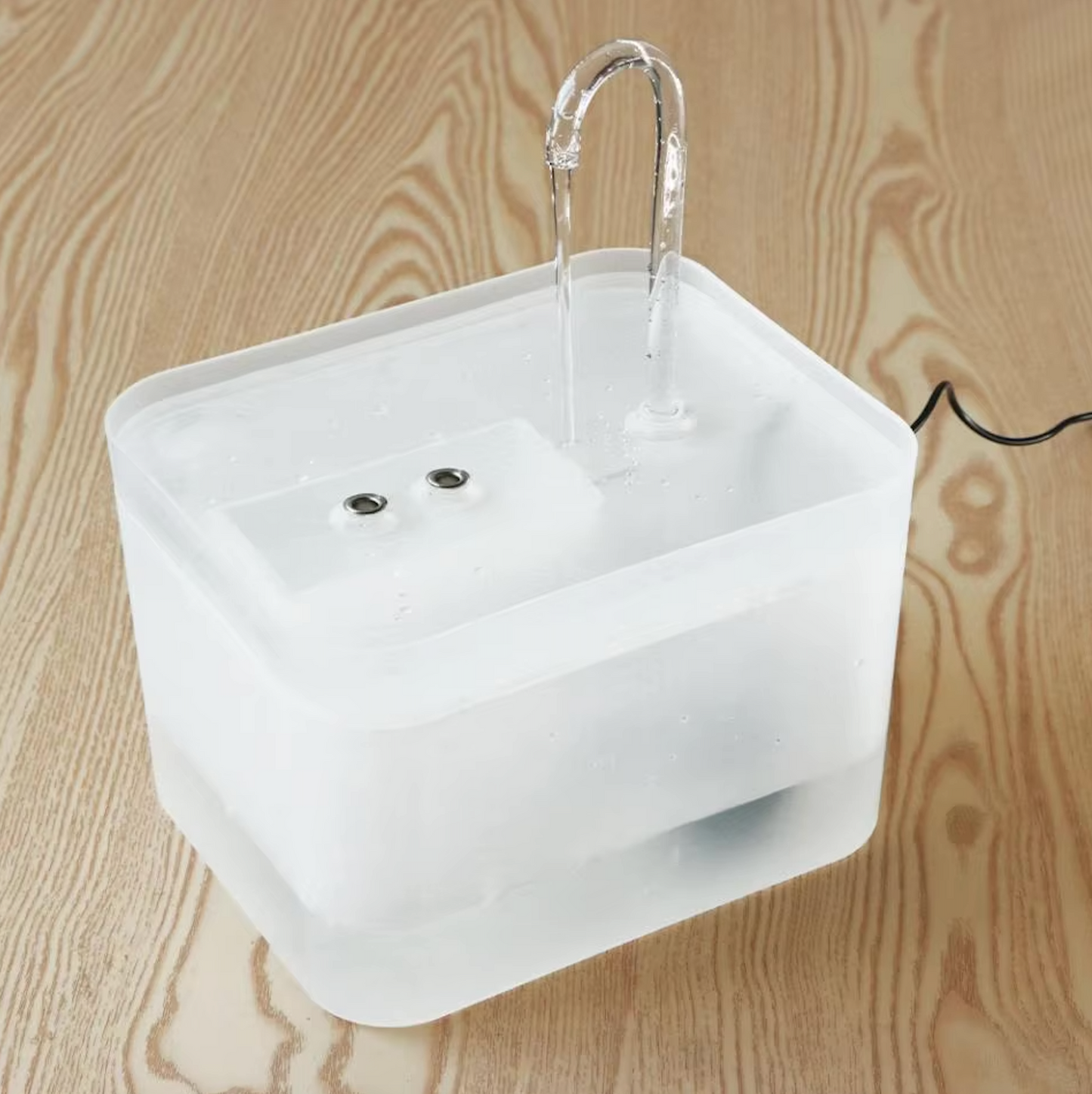 Wasserfontäne für eine optimale Hydratation Ihres Katers