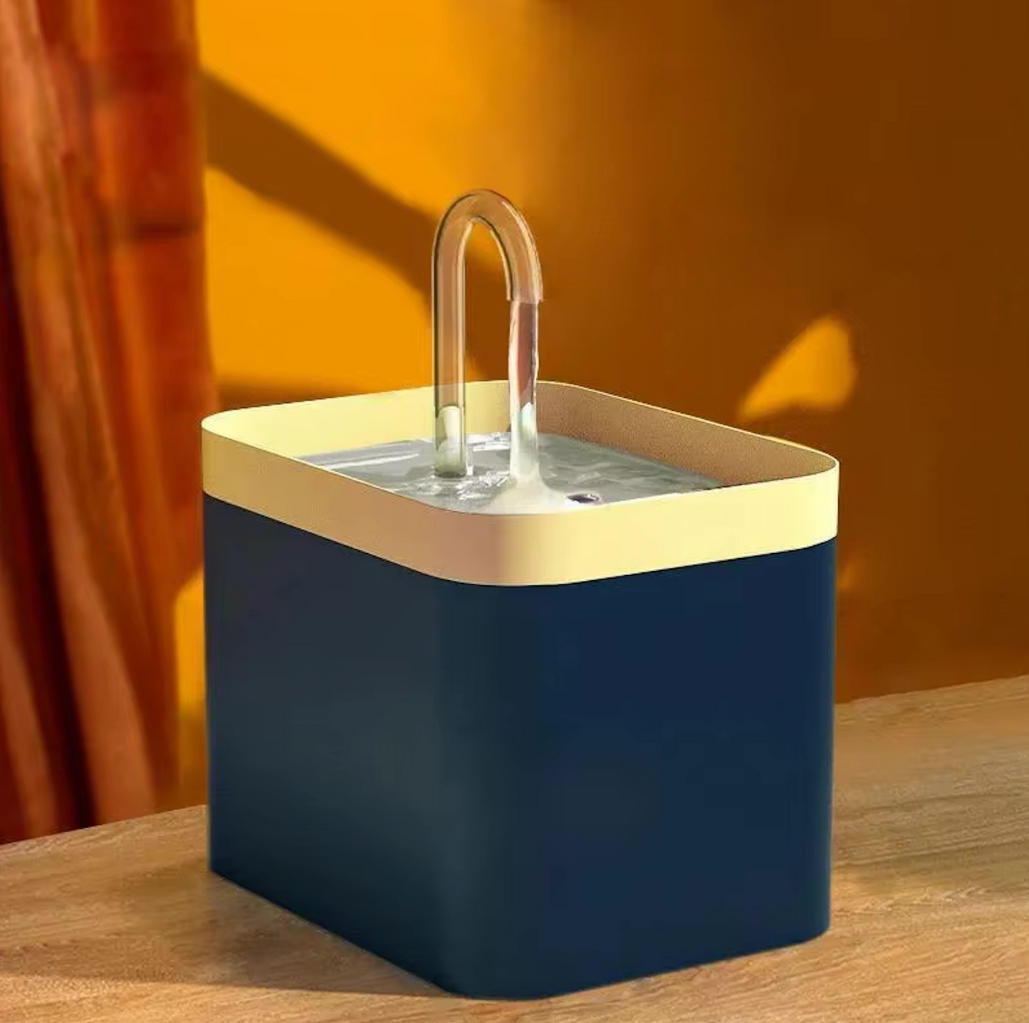 Wasserfontäne für eine optimale Hydratation Ihres Katers