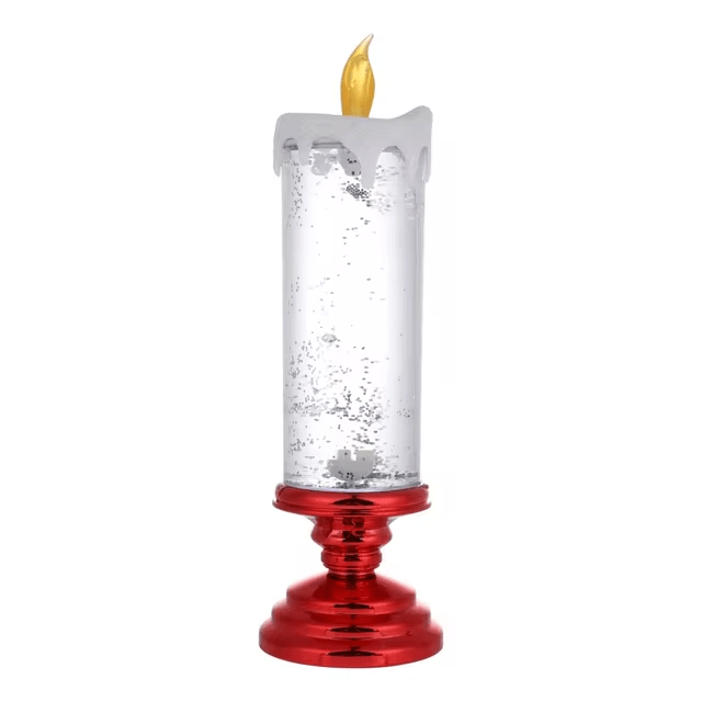 Velas LED de Navidad - Luces festivas y seguras