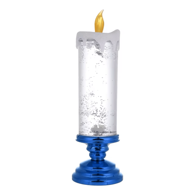 Velas LED de Navidad - Luces festivas y seguras