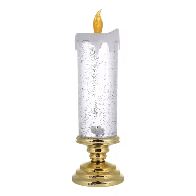 Velas LED de Navidad - Luces festivas y seguras