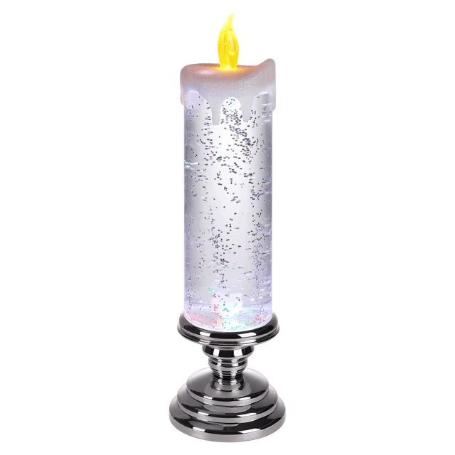 Velas LED de Navidad - Luces festivas y seguras