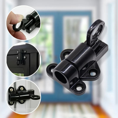 Secure your doors effortlessly with this automatic lock