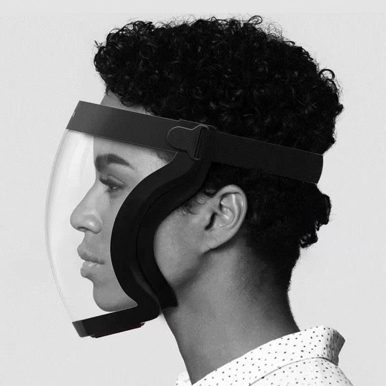 Filter-Gesichtsmaske