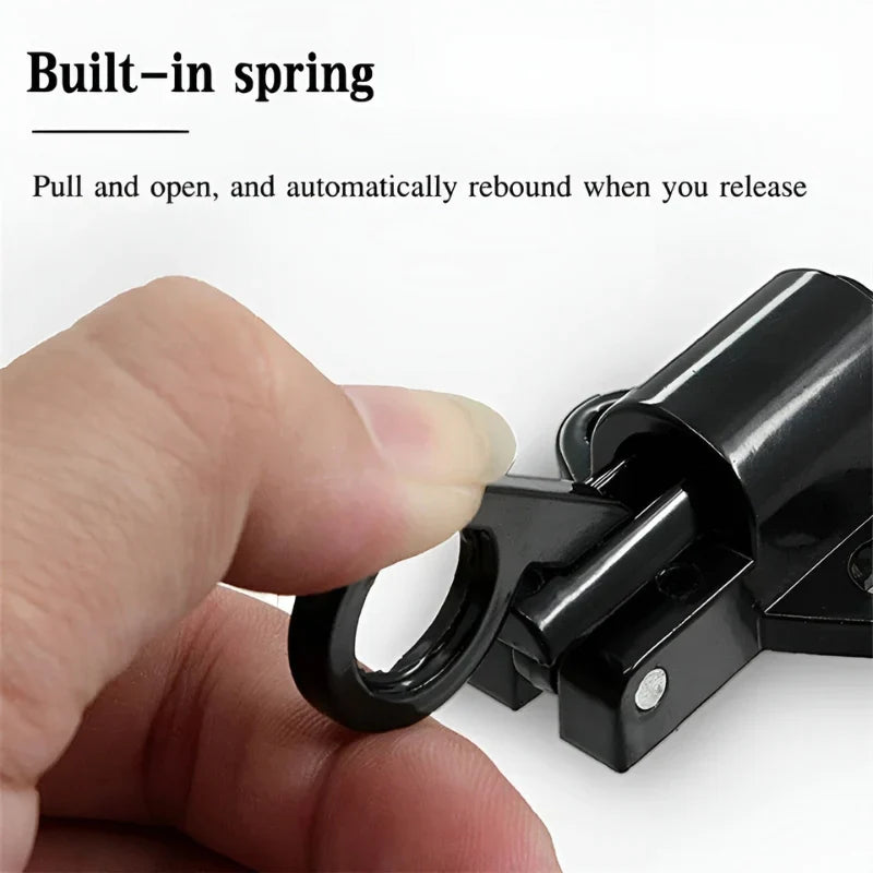 Secure your doors effortlessly with this automatic lock