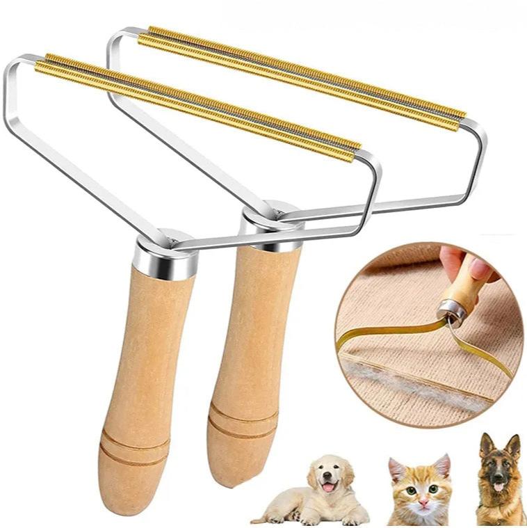 Odstráňte zvieracie chlpy na jeden ťah