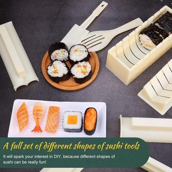 Kit de fabricação de sushi: Prepare seus sushis facilmente em casa 