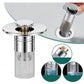 Stainless steel floor drain filter