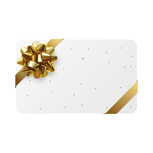 Tarjeta de Regalo Blanca 