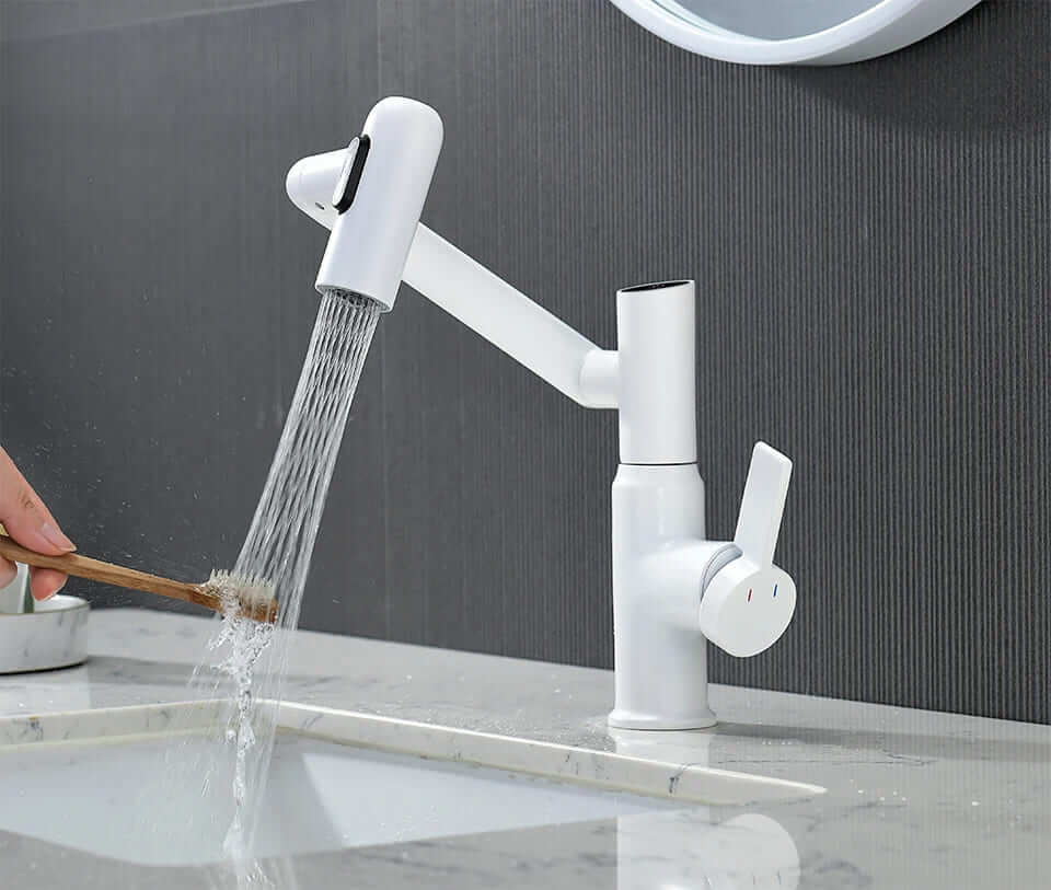 Digital display faucet