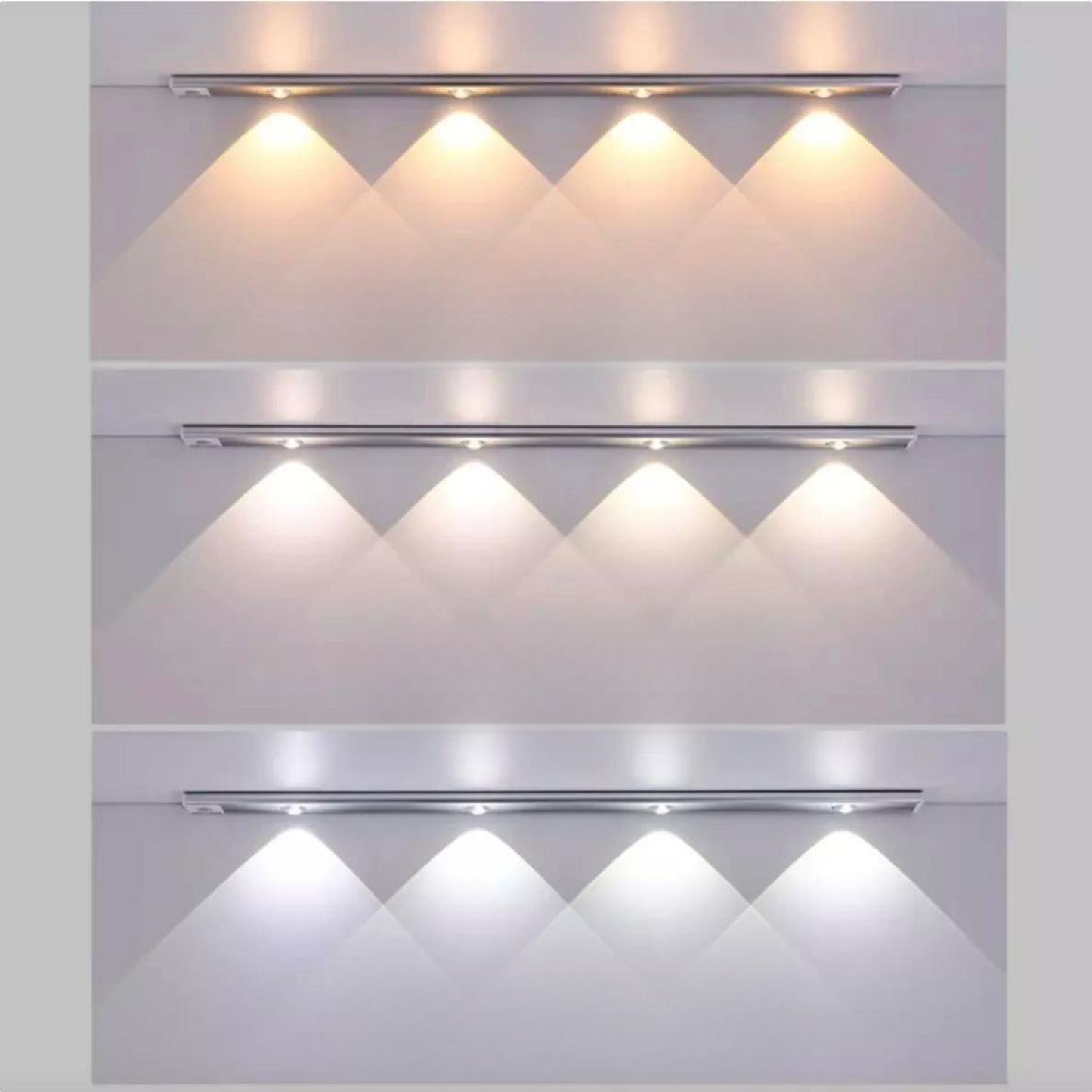 Kabellose LED-Lampe mit Bewegungsmelder