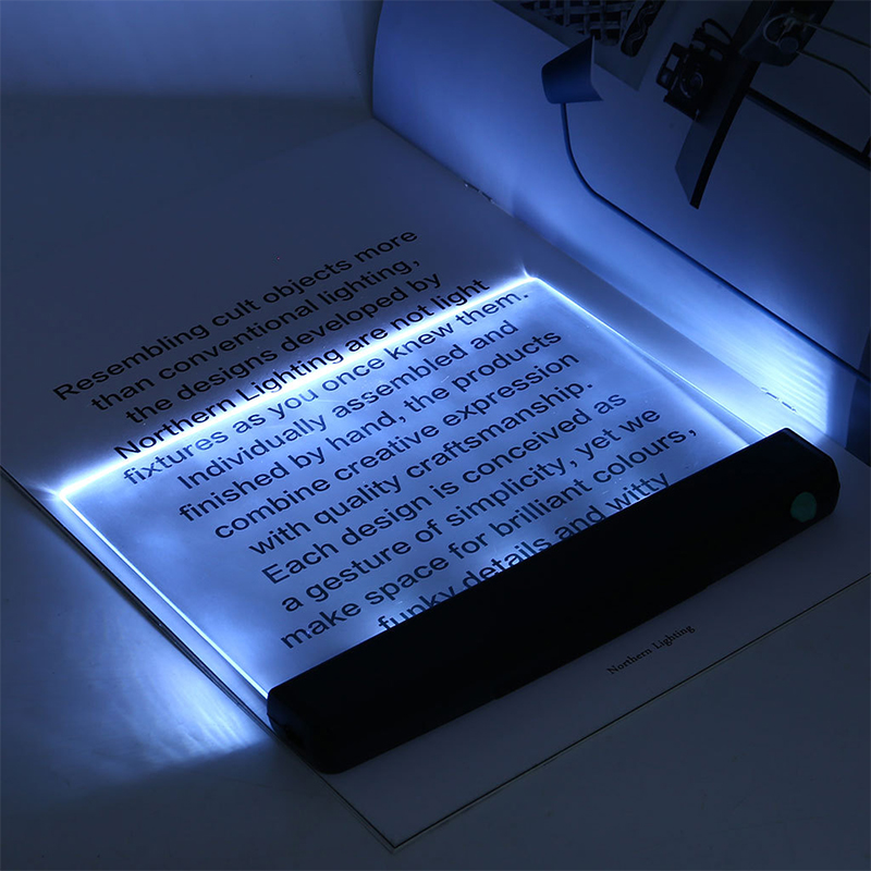 Draagbare LED-lamp voor tablet, boek, lezen en nachtlampje