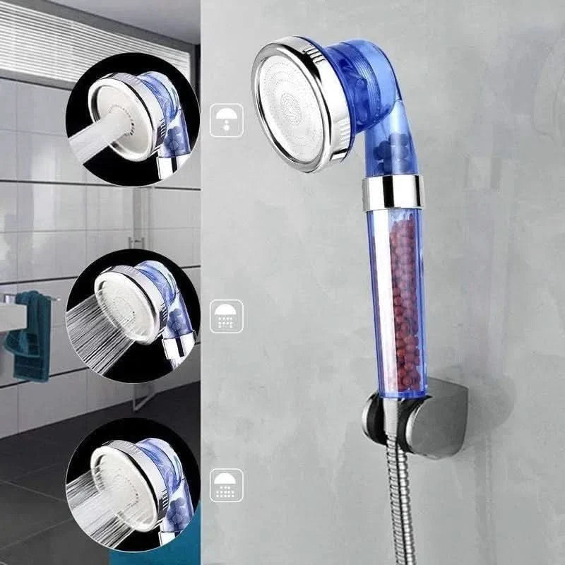 Neutralizing shower head for revitalized skin 