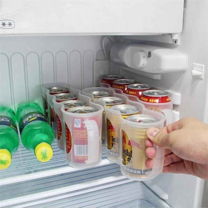 Organizador de bebidas para refrigerador - Ganho de espaço garantido 