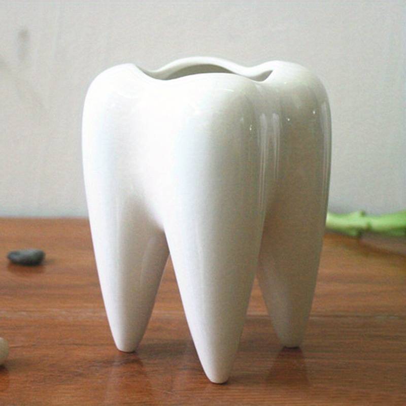 Vielseitige Dentalvase aus Keramik