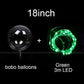 Balões LED reutilizáveis para iluminar suas festas (X10) 